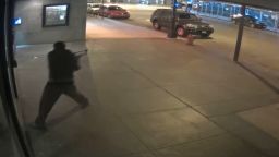 Chicago Police release surveillance video of man smashing from window of synagogue