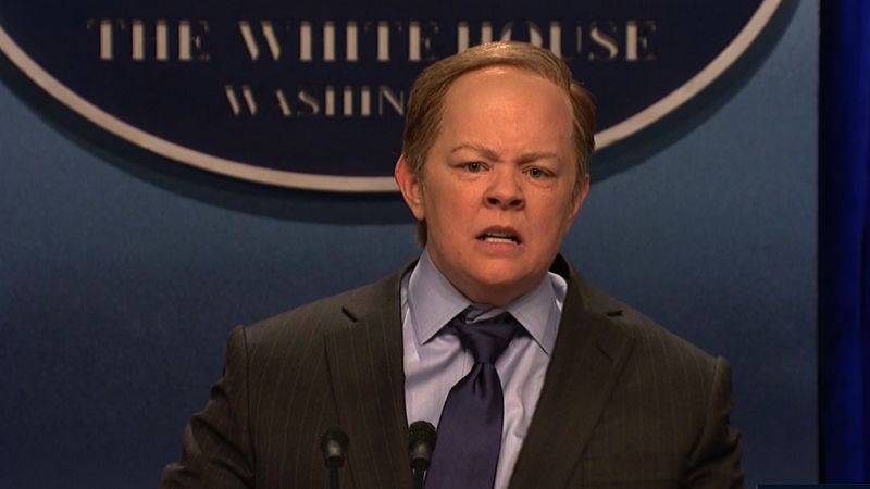 Melissa McCarthy channels an angry Sean Spicer | CNN