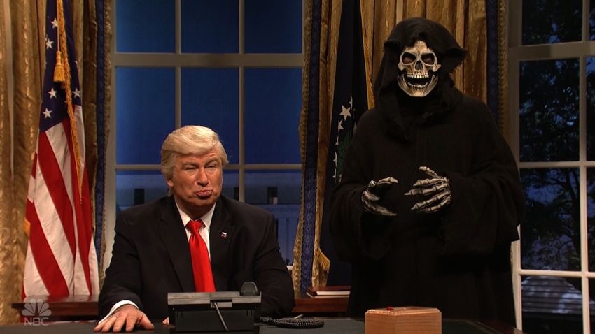 SNL Trump and Bannon