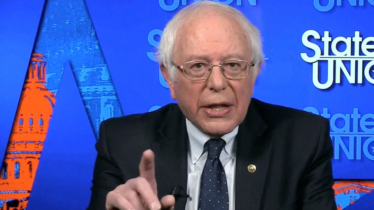 Bernie Sanders State of the Union February 5 2017