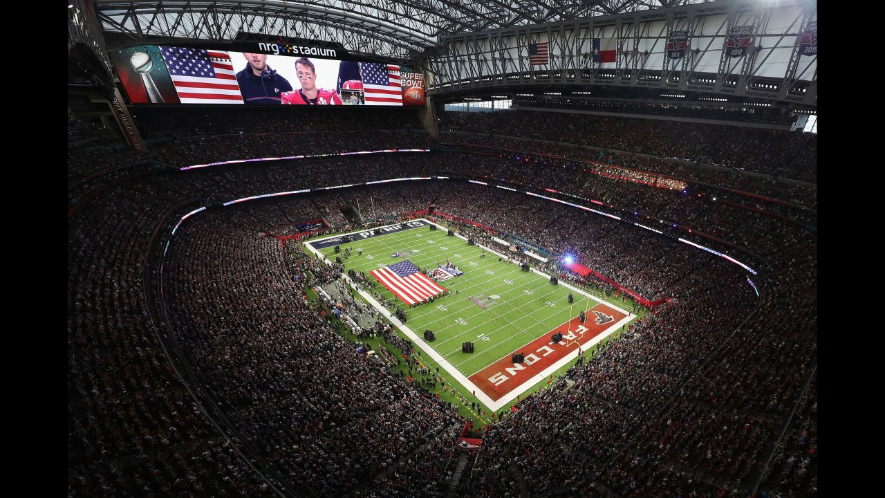 The game was played at NRG Stadium, home of the NFL's Houston Texans.