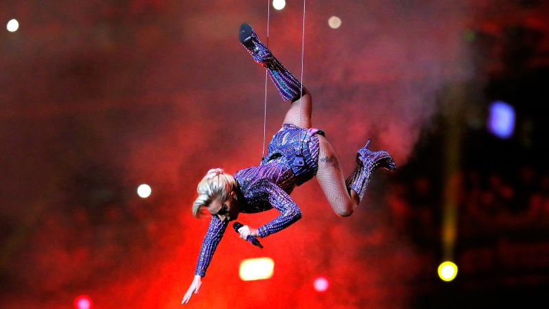 Lady Gaga brings message of inclusion to Super Bowl halftime oh