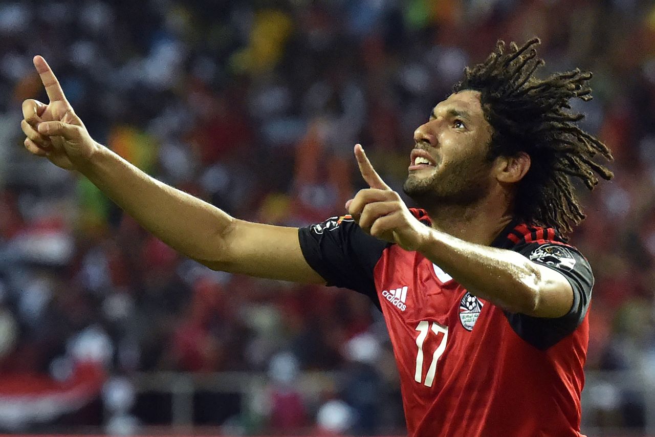 Egypt had taken the lead midway through the first half, as Mohamed Elneny deceived Fabrice Ondoa at his near post.  