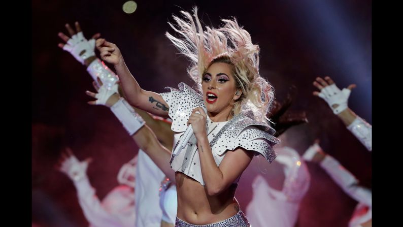 Singer Lady Gaga posted a message on her Instagram account regarding comments about her body during her NFL Super Bowl 51 halftime show. "I'm proud of my body and you should be proud of yours too," <a href="index.php?page=&url=https%3A%2F%2Fwww.instagram.com%2Fp%2FBQPMuhPlaBr%2F%3Ftaken-by%3Dladygaga%26hl%3Den" target="_blank" target="_blank">she wrote. </a>