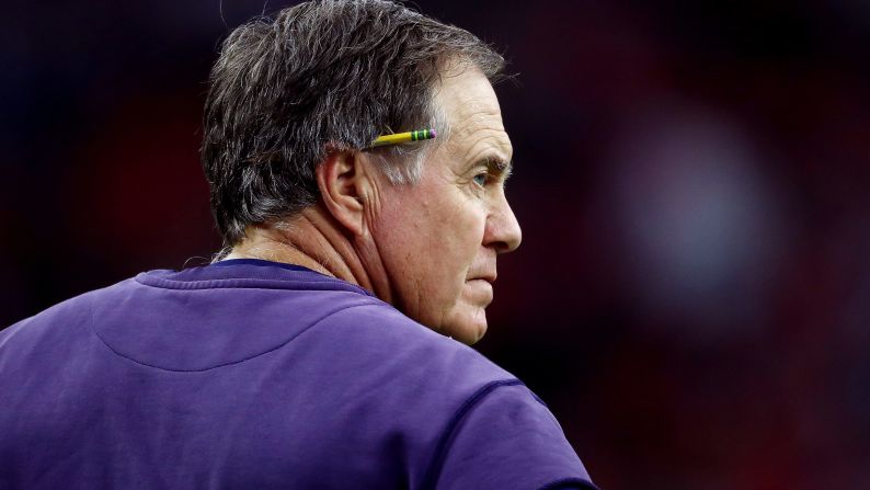 <strong>Most Super Bowl wins for a head coach:</strong> Bill Belichick won six Super Bowls as head coach of the Patriots. Belichick also won two Super Bowls as an assistant coach with the New York Giants.