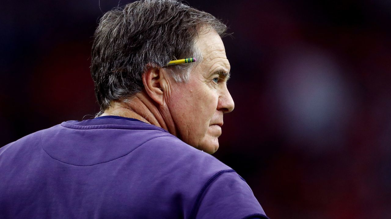 <strong>Most Super Bowl wins for a head coach:</strong> Bill Belichick has won six Super Bowls as head coach of the Patriots. Belichick also won two Super Bowls as an assistant coach with the New York Giants.