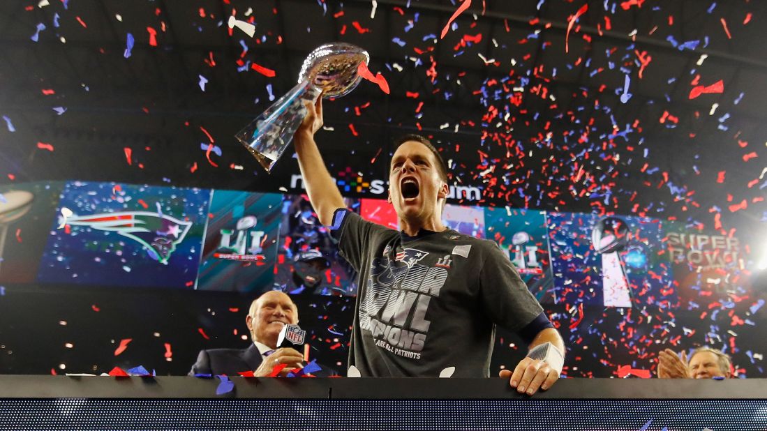 The New England Patriots won their 6th Lombardi, but started off 0