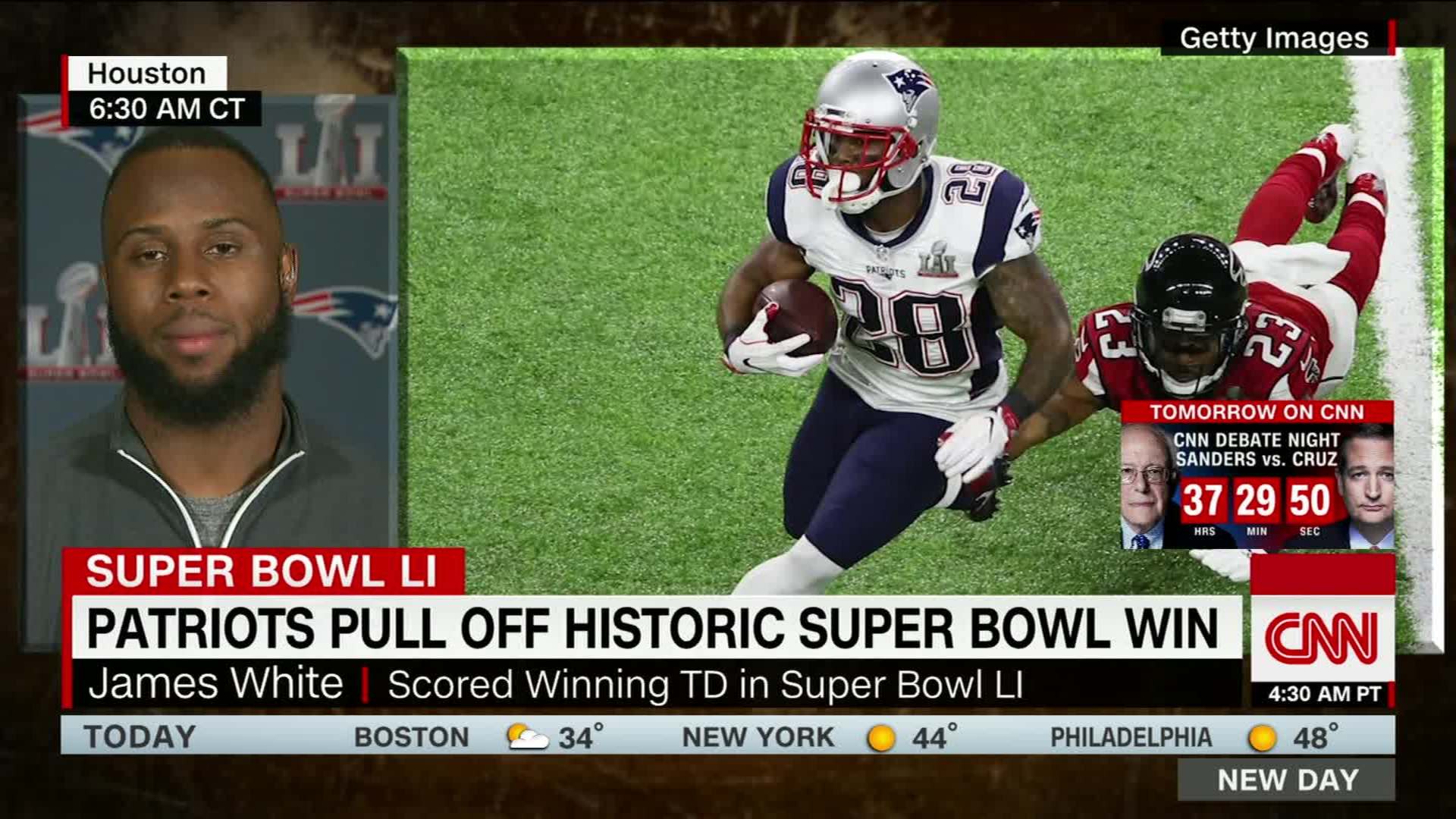 How Super Bowl-winning touchdown was executed