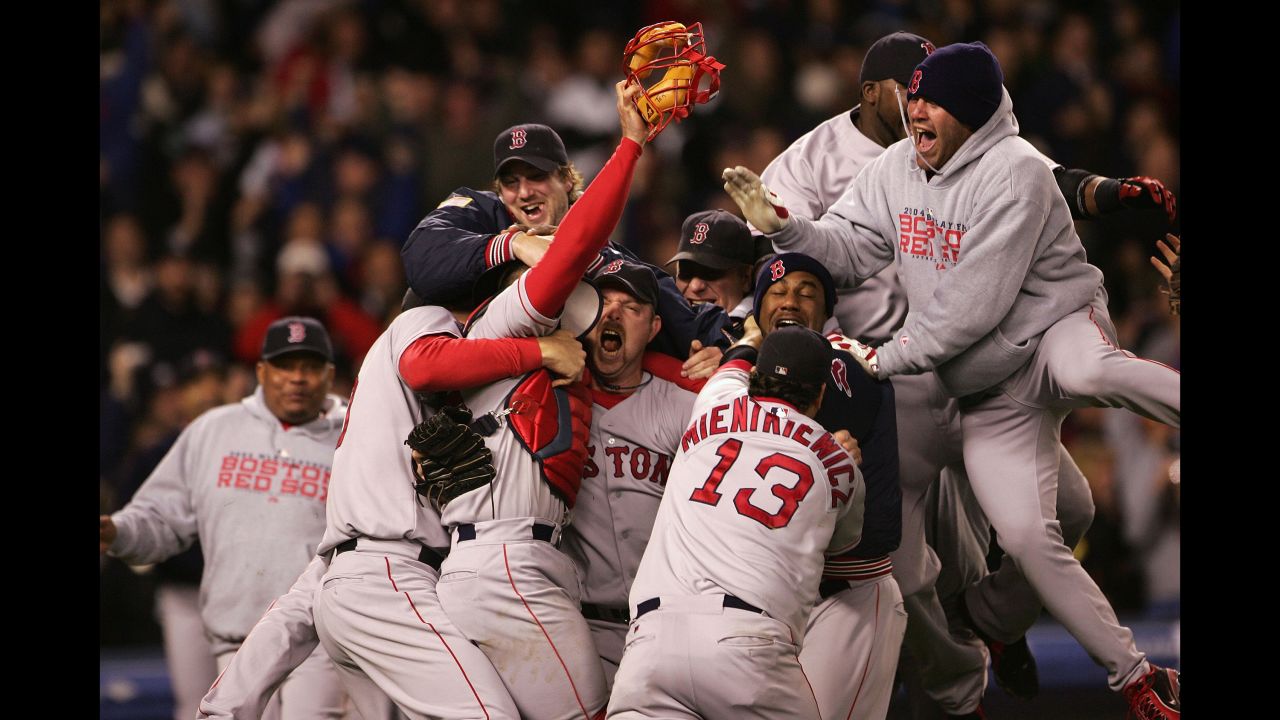 In 2004, the Boston Red Sox shook off the dreaded Curse of the Bambino, an 86-year-old World Series drought. But before that, they defeated the rival New York Yankees in Game 7 of the American League Championship Series. In doing so, the Sox became the first Major League team to win after a 3-0 series deficit. They went on to easily beat the St. Louis Cardinals for the title. 