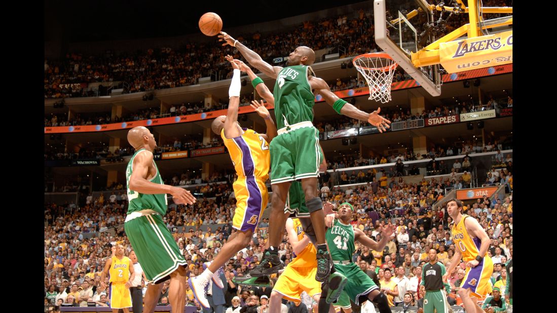The Boston Celtics and Los Angeles Lakers have had many remarkable games, no doubt. As NBA Finals games go, however, few, if any, can top 2008's Game 4. The Lake Show jumped to the biggest first-quarter lead in Finals history and led by as many as 24 in the third quarter. But Boston's Kevin Garnett, Ray Allen and Paul Pierce all contributed to a 21-3 run that flipped the storyline. They went on to win the series.