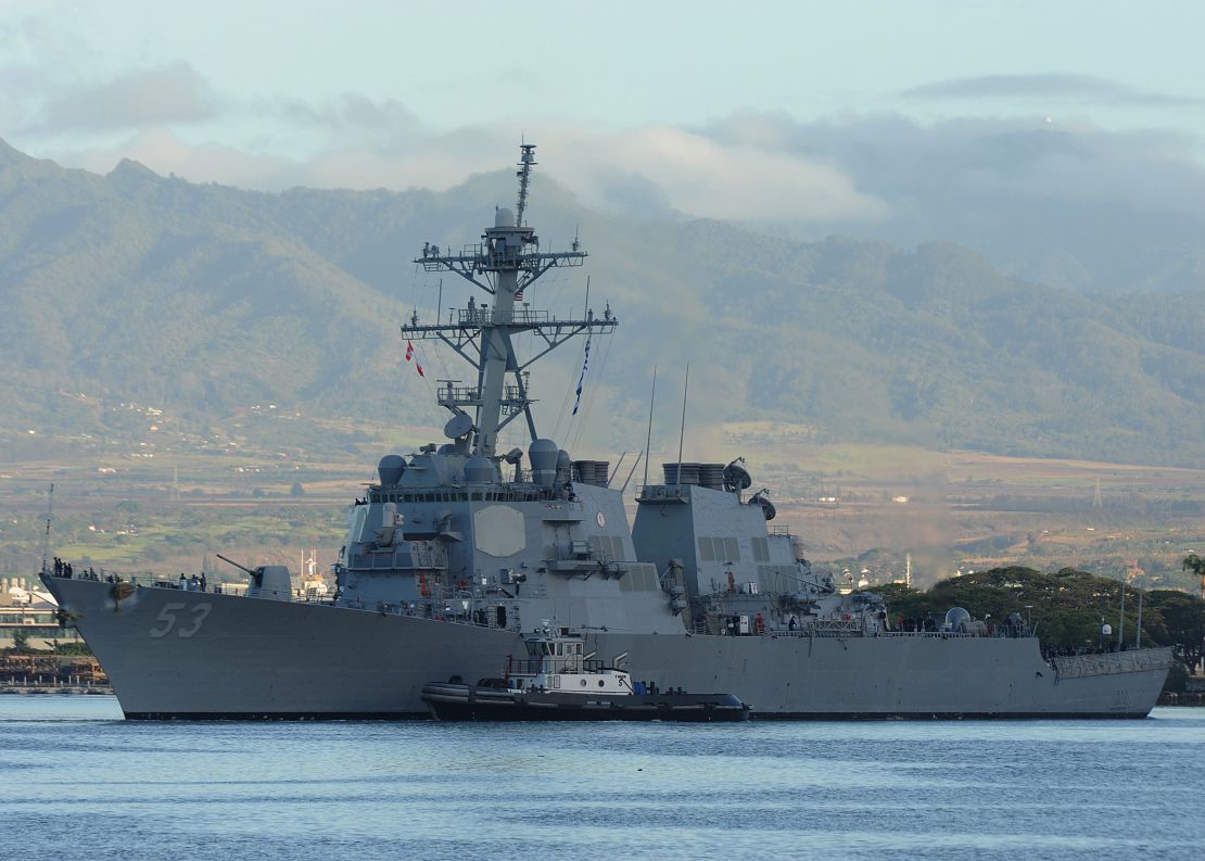 The USS John Paul Jones is one of 84 Aegis-equipped ships in the US Navy.