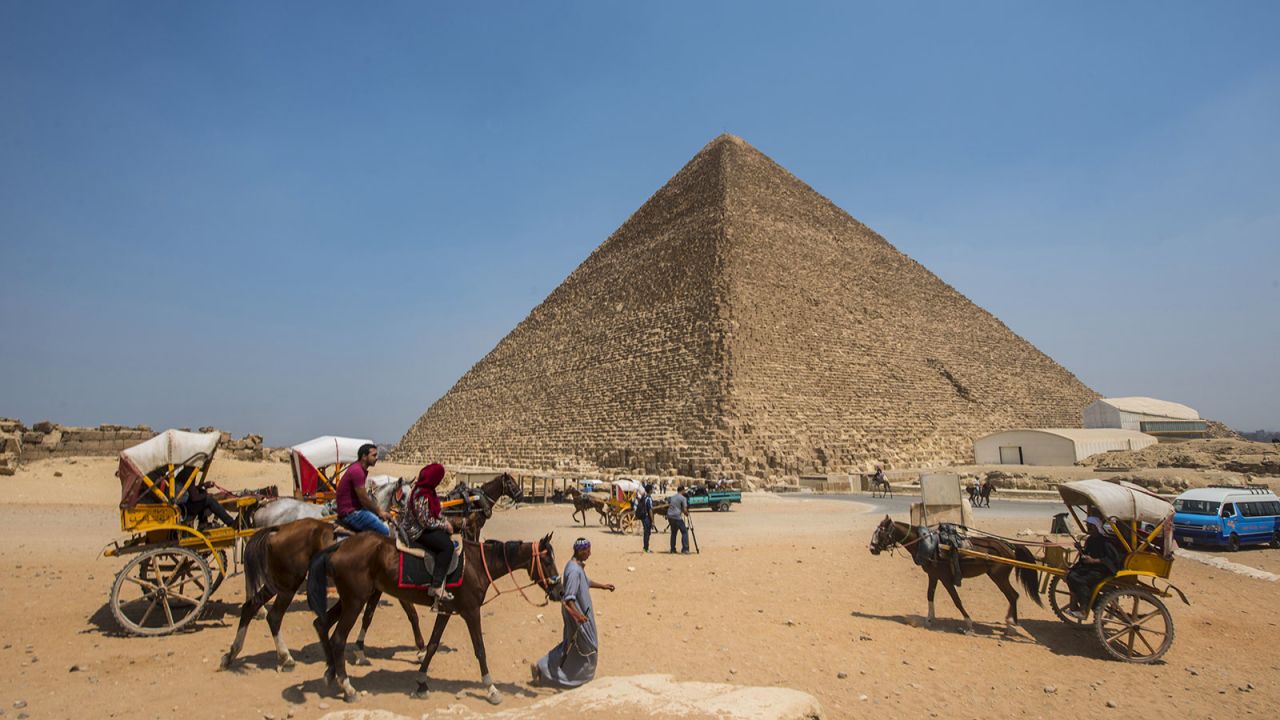 <strong>Egypt:</strong> Geoffrey Kent, founder of Abercrombie & Kent, recommends going to Egypt. Climb up the Cheops Pyramid in winter when there aren't many tourists, he says. 