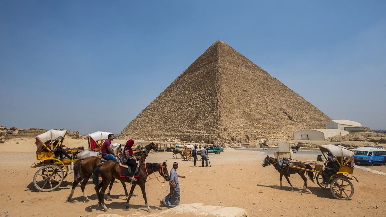<strong>Egypt:</strong> Geoffrey Kent, founder of Abercrombie & Kent, recommends going to Egypt. Climb up the Cheops Pyramid in winter when there aren't many tourists, he says.