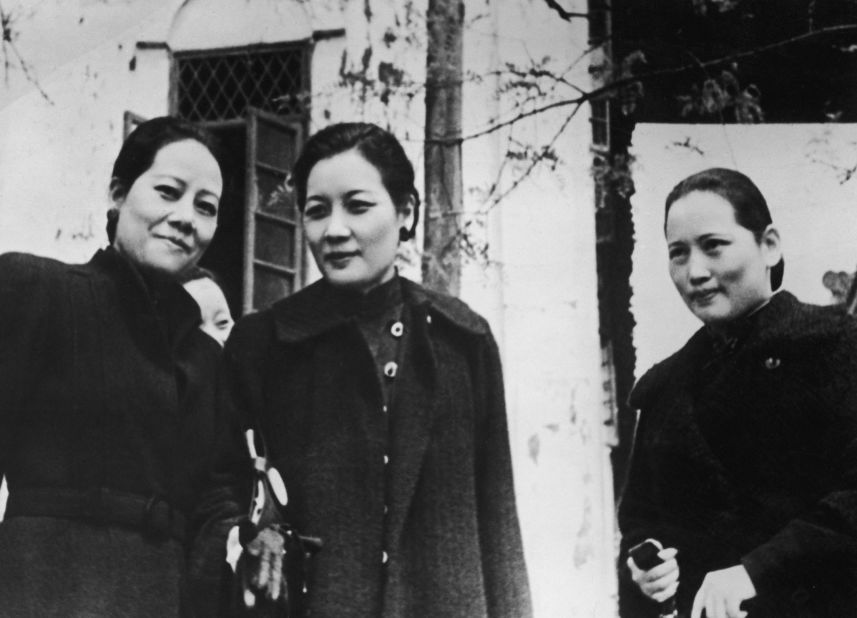The Soong sisters -- (L-R) Ai-ling, Mei-ling and Ching-ling -- all played an important role in 20th century Chinese politics. <br /><br />Ai-Ling, the eldest, was married to H. H. Kung, one of China's richest men in the early 20th century; Ching-ling was the wife of Sun Yat-sen, who is often regarded as the father of modern China and served as the Republic of China's first president; and Mei-ling was married to Chiang Kai-shek, leader of the Republic of China from 1928 to 1975. 