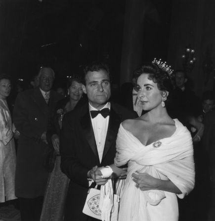 The 2011 sale of the late Elizabeth Taylor's jewelery collection netted more than $130 million. A number of pieces had been gifted to Taylor by her third husband, Mike Todd. 