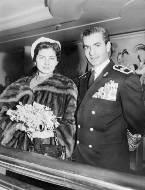 Shah Mohammad Reza Pahlavi and Soraya married in 1951, but the marriage was short-lived. The shah divorced her in 1958 because she could not give him an heir.