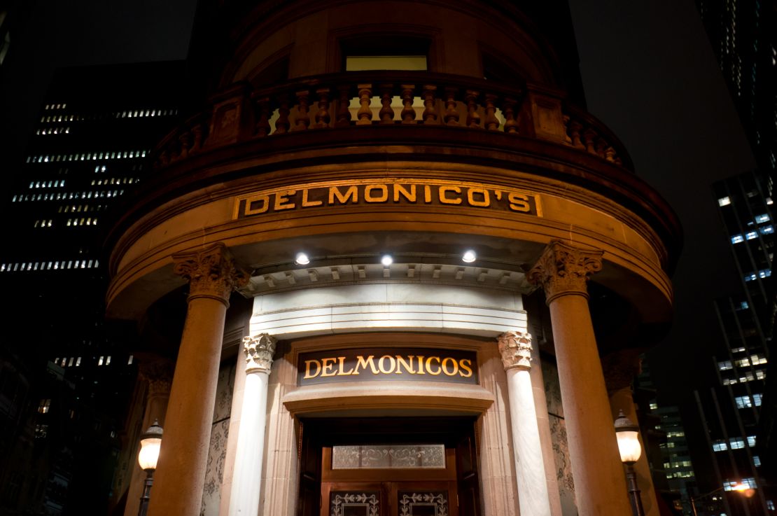 The famous Delmonico's -- where the steak magic happens.