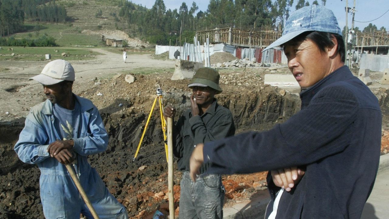 China has invested billions of dollars in Ethiopia's infrastructure.