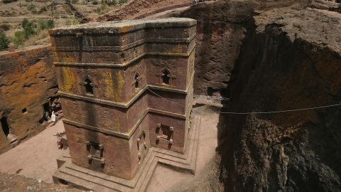 Lalibela's churches are a holy site for millions.