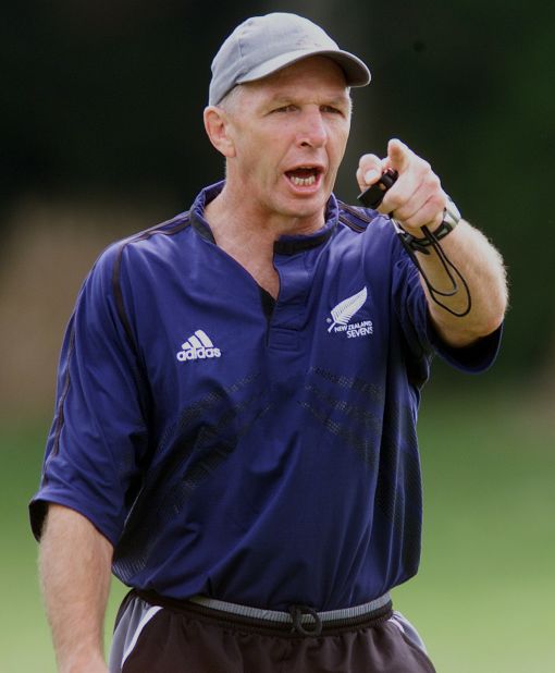 Tietjens told CNN's World Rugby show that his "big challenge" will be taking Samoa to the 2020 Tokyo Olympics. 