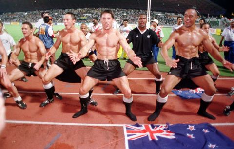 Lomu, right, was part of the team that triumphed at the 1998 Commonwealth Games in Kuala Lumpur. 