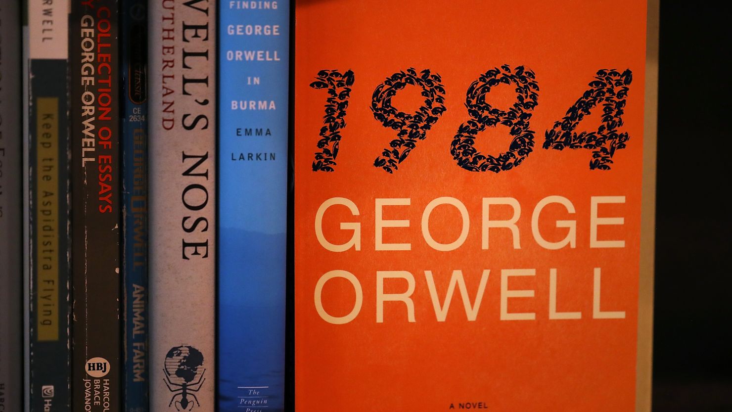 George Orwell's tale of government surveillance, Big Brother and newspeak hits Broadway this summer.