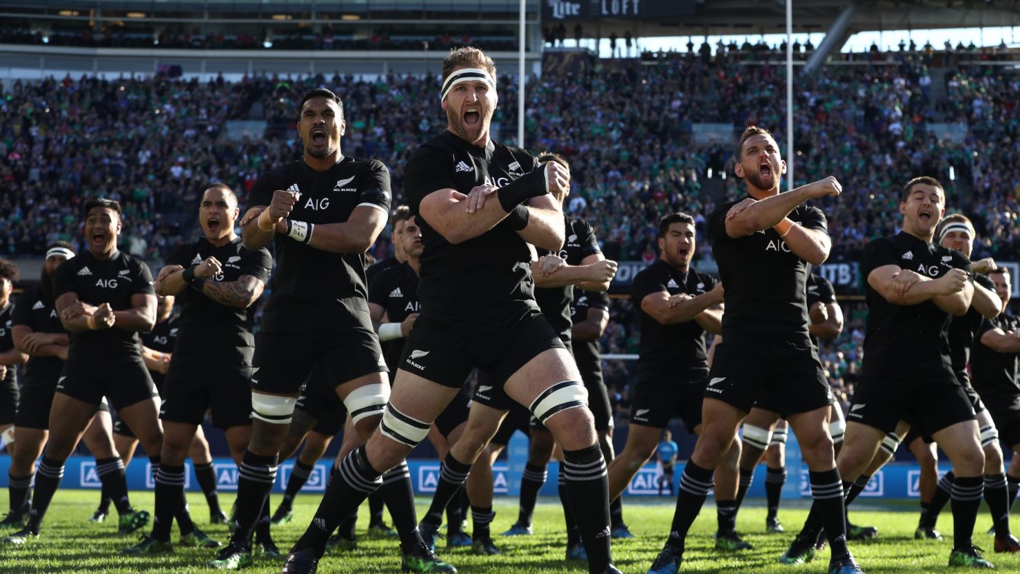 World champion New Zealand is rugby union's top-ranked team.