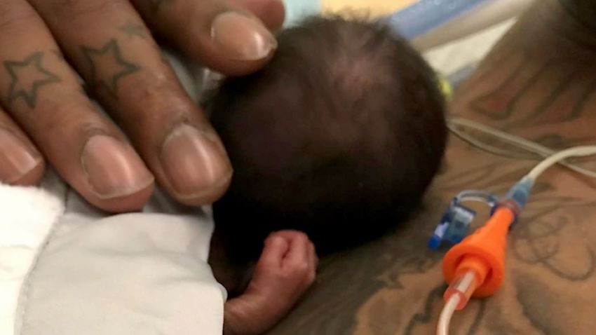 J.R.Smith Holds Daughter
