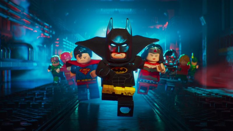 Review The LEGO Batman Movie falls short