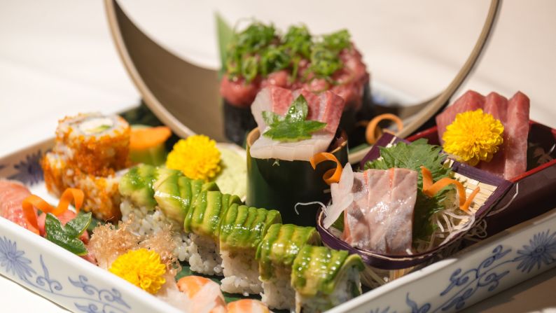 "Japanese food in Dubai does not get more authentic than this -- so much so that even (international chef) Nobu (Matsuhisa) dines here."