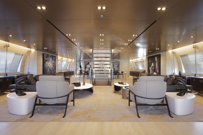 And Sybaris went on to pick up a third ShowBoats design award for the "cohesive and elegant design" of PHDesign.