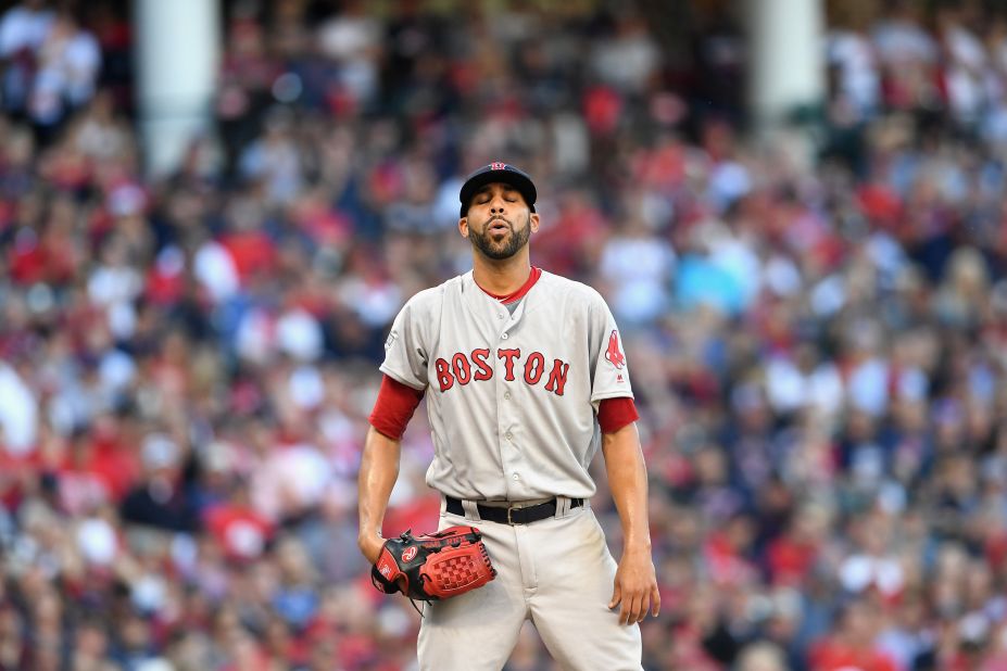 The 2012 Cy Young winner and five-time All-Star was awarded a seven-year $217 million contract by the Red Sox in 2016. David Price, who posted a 17-9 record in his first year at Boston, has twice led the Majors in innings pitched (2014, 2016) and once in strikeouts (2014). His performance has dipped in the postseason, however, where he's accumulated a 2-8 record and 5.54 ERA over nine playoff series. 