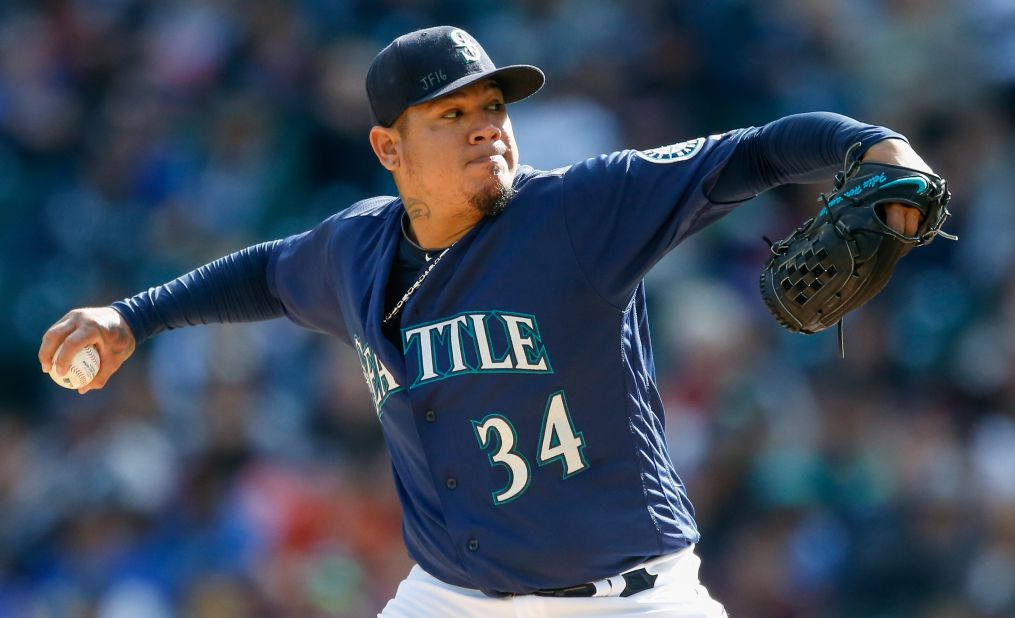 At 30, Venezuelan-born Felix Hernandez is already the Seattle Mariners' all-time leader in wins and strikeouts, and pitched the franchise's only perfect game in 2012. Although the Mariners rewarded the 2010 Cy Young winner with a seven-year, $175 million contract, its 15-season, league-leading playoff drought continues. 