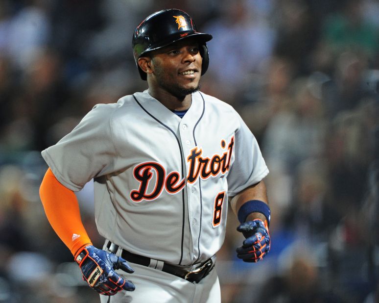 The Detroit Tigers left fielder is a former overall No. 1 draft pick and three time All-Star. Upton came in fourth in MVP voting in 2011, when he batted .289 with 31 home runs, 88  RBIs and 21 stolen bases for Arizona.  He heads into the second year of a six-year $132.75 million contract. 