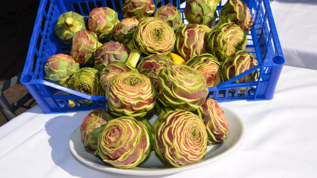 Artichokes are at the heart of the matter at Giggetto.