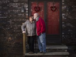 "Breast cancer doesn't seem to have a road map to cure. It's just a damn sneaky disease," said Marlene McCarthy, with husband Joe.