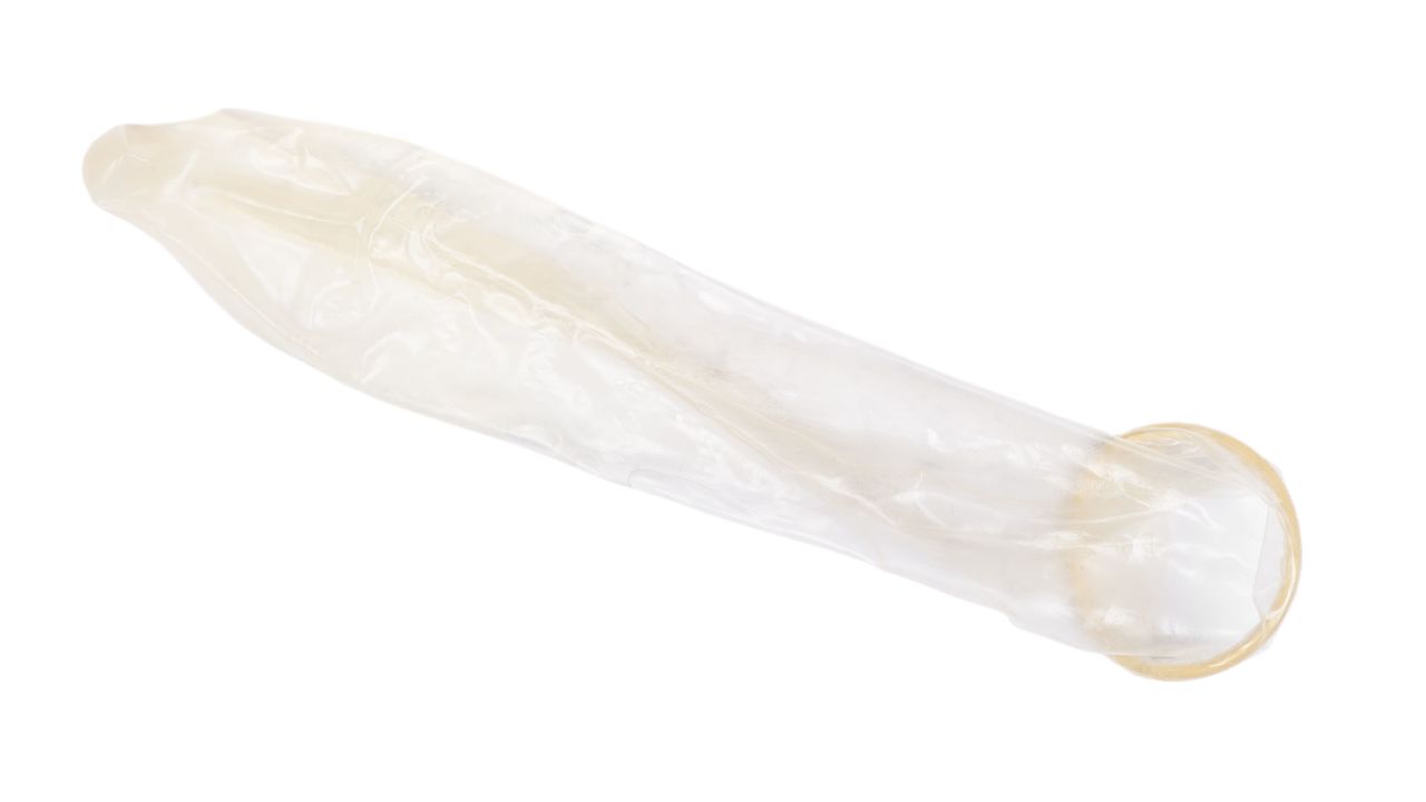 A male condom is a thin covering worn on the penis during intercourse. It can prevent sexually transmitted diseases, and is about 82% effective at preventing pregnancy.
