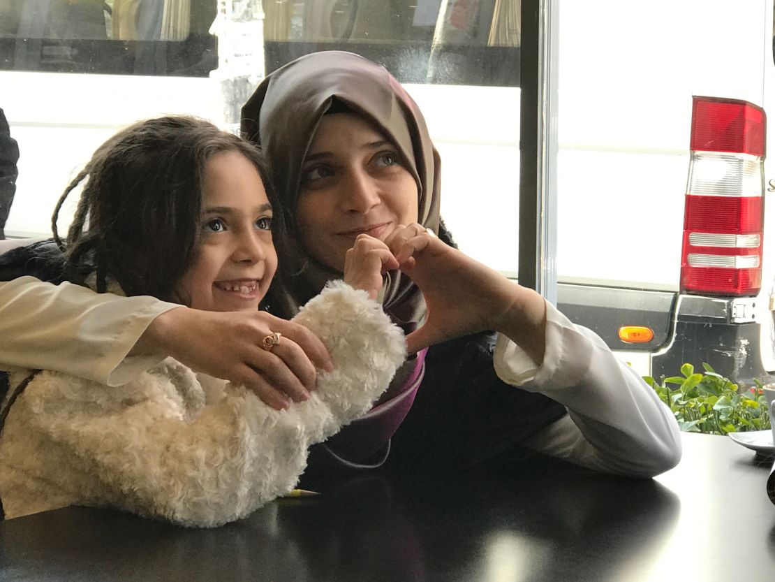 Bana and her mother tweeted about the situation in Aleppo while besieged there.
