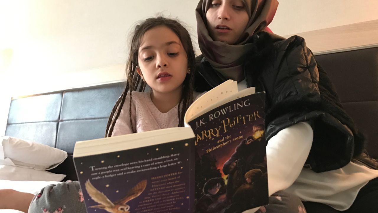 Author J.K. Rowling sent Harry Potter books to  her young fan Bana.