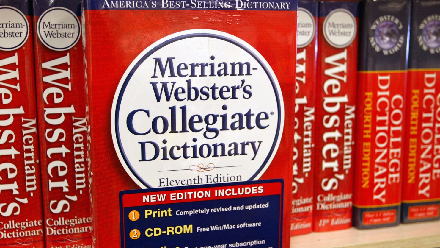 merriam webster dictionary