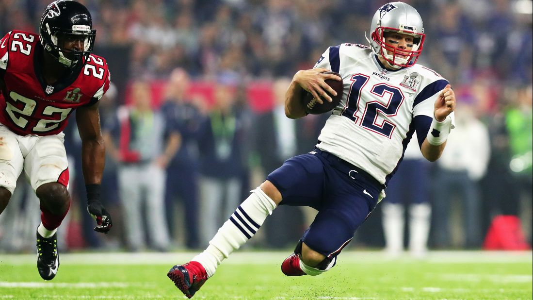 Tom Brady became the second-oldest NFL quarterback to win the Super Bowl this year, at 39. He also holds the record for most Super Bowl victories with five.
