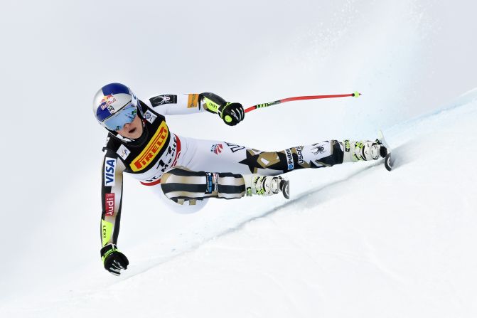 Vonn, the most successful female ski racer of all time, is currently nine wins shy of the record so expect her to go full throttle at every race.