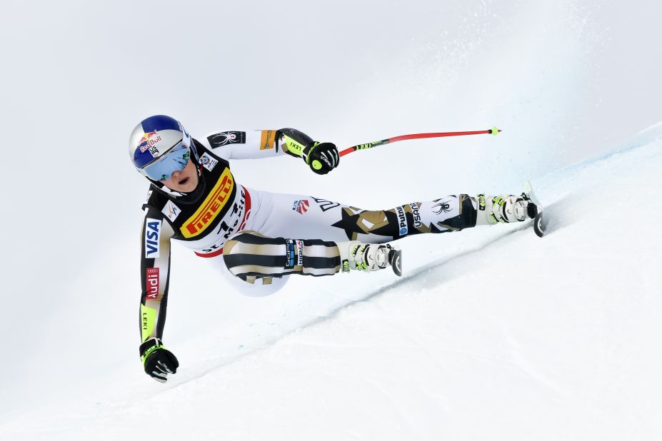 Vonn, the most successful female ski racer of all time, is currently nine wins shy of the record so expect her to go full throttle at every race. 