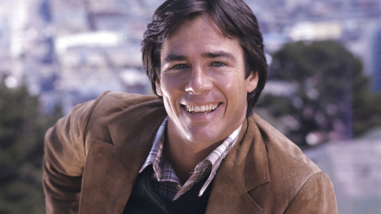 The actor Richard Hatch on a 1976 promo photo for the show "The Streets of San Francisco."  