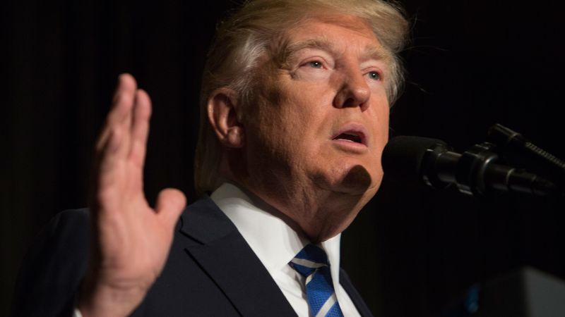 Trump May Add Immigration Section To Speech Cnn Politics Trump May Add Immigration Section To Speech Cnn Politics