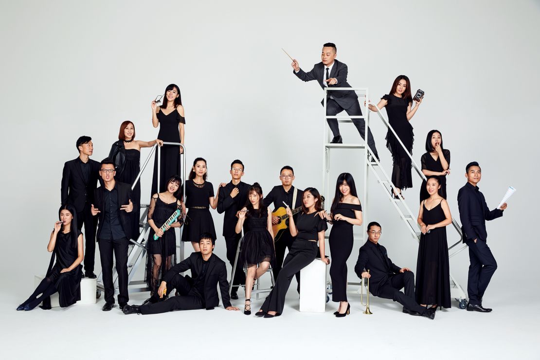 The Shanghai-based Rainbow Chamber Singers have proven a huge hit with Chinese millennials.