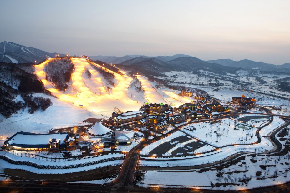 <strong>Alpensia Resort: </strong>Pyeongchang's Alpensia ski resort will also host Olympic Games events in 2018. 