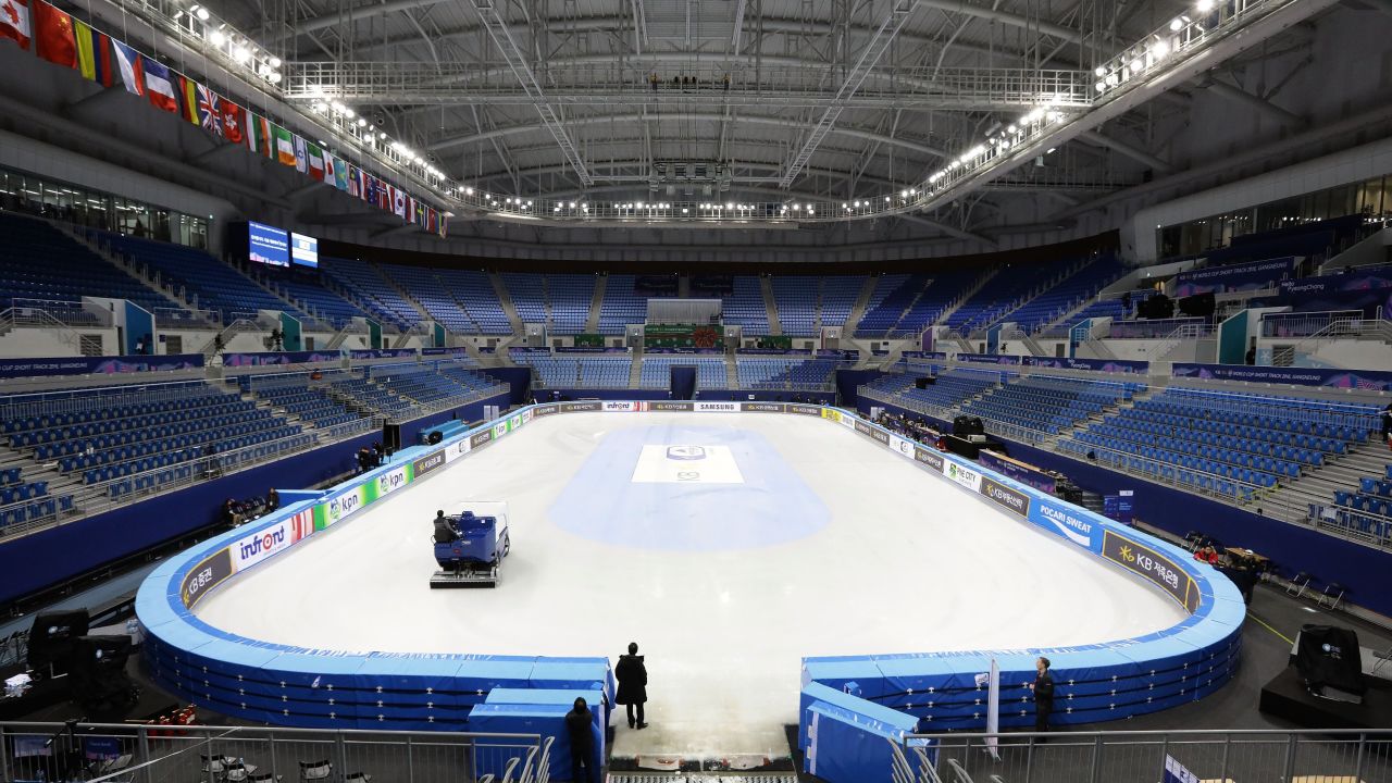 The Gangneung Ice Arena will host two sports, figure skating and short track speed skating.