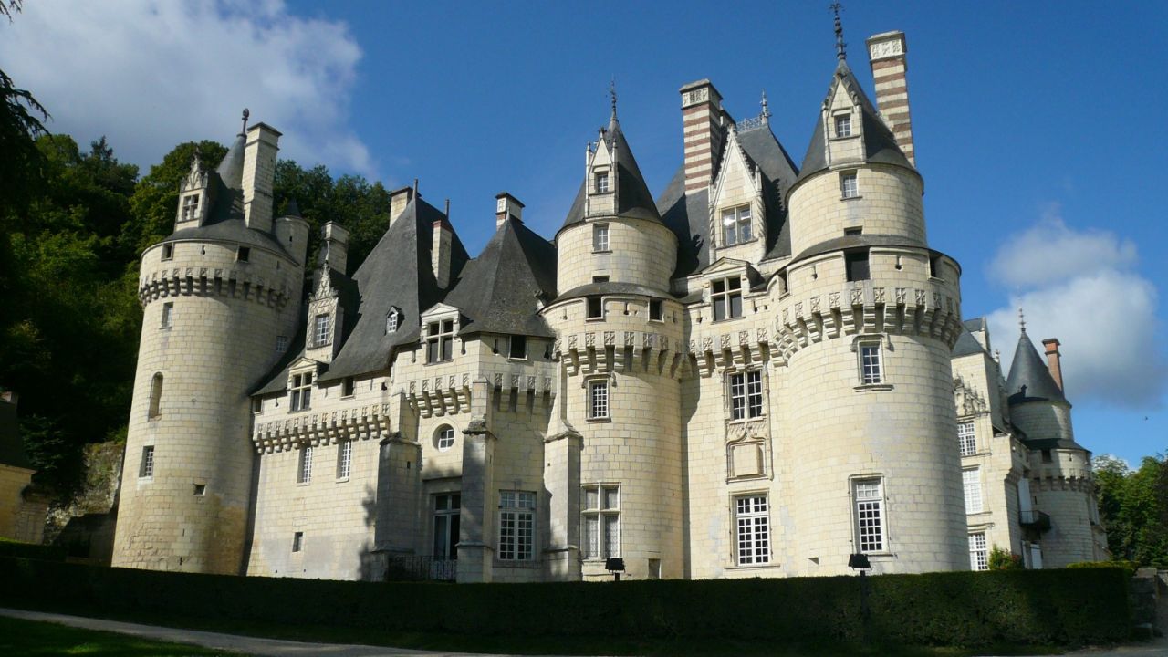 Fairy tales can be relived at Château d'Ussé.