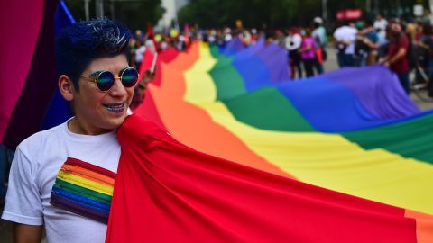 Thousands participated in the gay pride parade in Mexico City on June 25, 2016. Same-sex marriage has been legal in Mexico City since 2010. It is also legal in some Mexican states. Mexican President Enrique Peña Nieto has vowed to push for a countrywide law.